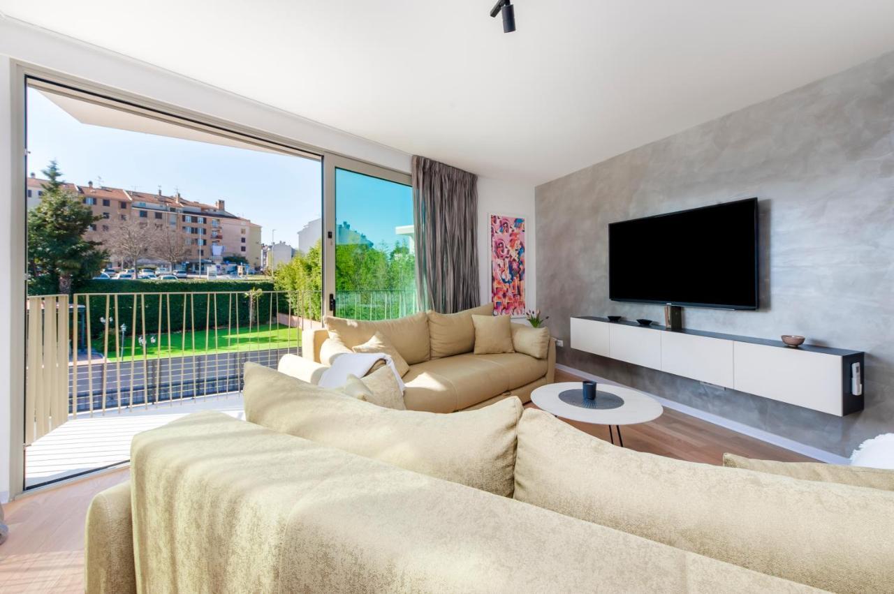 The Grand Apartment Rovinj Exterior foto